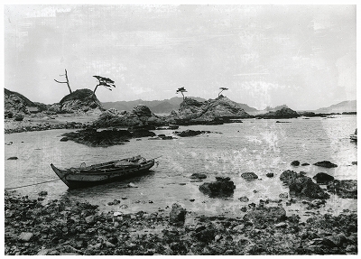 鳥羽・菅島村の風景