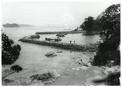 鳥羽・菅島村の風景