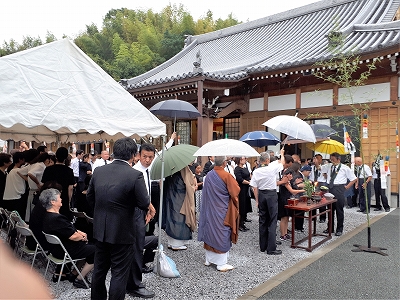 安楽島町の浜施餓鬼3