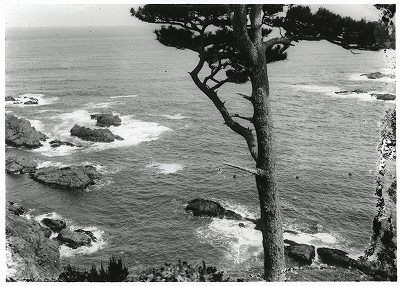 志摩波切 海女の風景