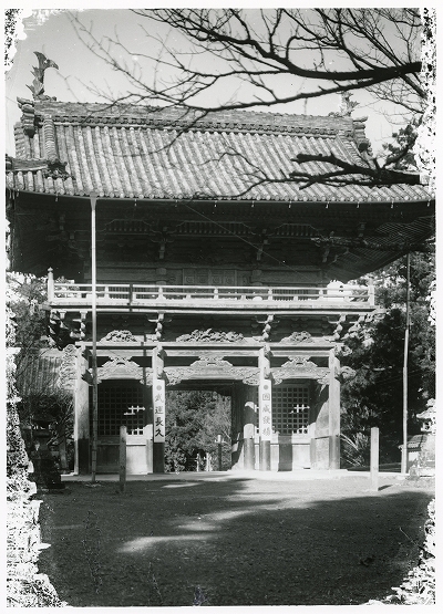 鳥羽・青峯山正福寺山門