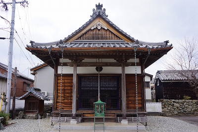 玉壷山桃源寺観音堂