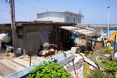 海女の道具を製作する神島の鍛冶屋･神島鉄工所1