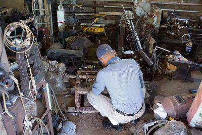 海女の道具を製作する神島の鍛冶屋･神島鉄工所3