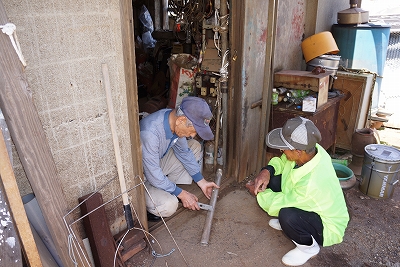 海女の道具を製作する神島の鍛冶屋･神島鉄工所4