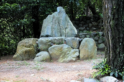 神島町｢佐藤佐太郎｣の歌碑