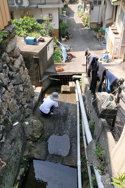 神島町の洗濯場1
