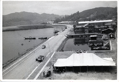 中之郷海岸道路の完成1