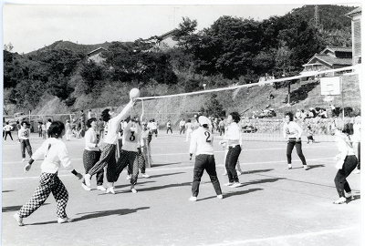 鳥羽市第1回婦人バレーボール大会1