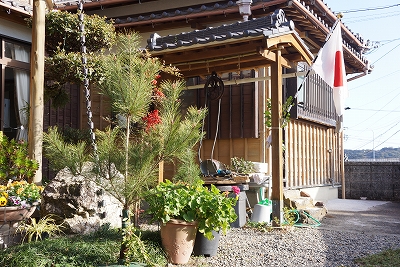 浦村町今浦の正月飾り(玄関飾り)6