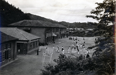 鳥羽市立鳥羽中学校校舎