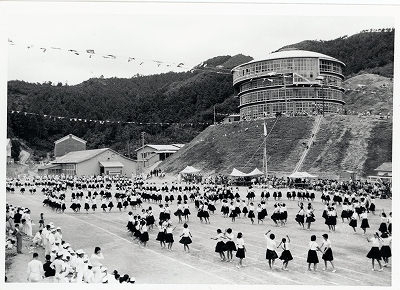 鳥羽市立鳥羽中学校運動会