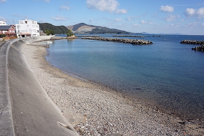 鳥羽市安楽島町前の浜の景観 2