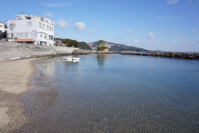 鳥羽市安楽島町前の浜の景観 3