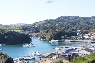 鳥羽市安楽島町字大潟の景観 1