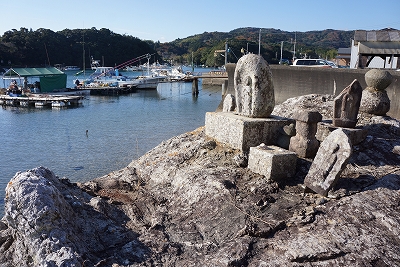 鳥羽市安楽島町字中崎と子捨場の景観 2