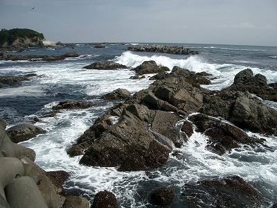 国崎町の海岸風景2