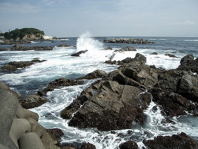 国崎町の海岸風景3