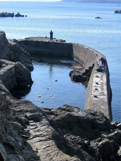 国崎町前の浜の景観4