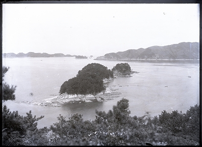 鳥羽左田浜港三ッ島