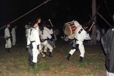 志摩加茂五郷の盆祭行事1