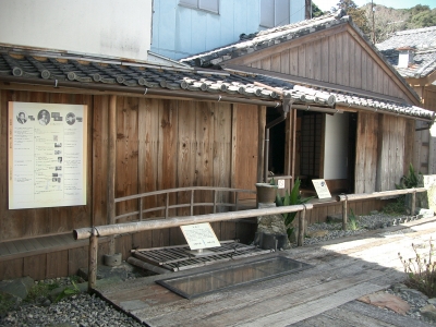 鳥羽みなとまち文学館～岩田準一と乱歩･夢二館2