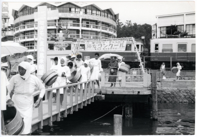 鳥羽湾カーニバル海女コンクール