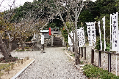 畔蛸神明神社 1