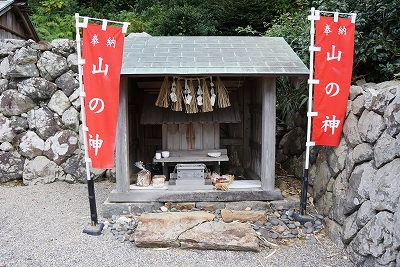 畔蛸町のフクセ(山の神)1