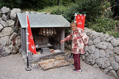 畔蛸町のフクセ(山の神)2