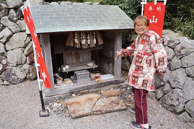 畔蛸町のフクセ(山の神)3