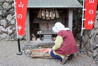 畔蛸町のフクセ(山の神)4