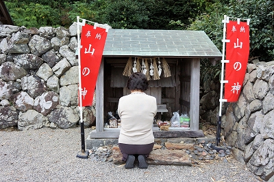 畔蛸町のフクセ(山の神)5