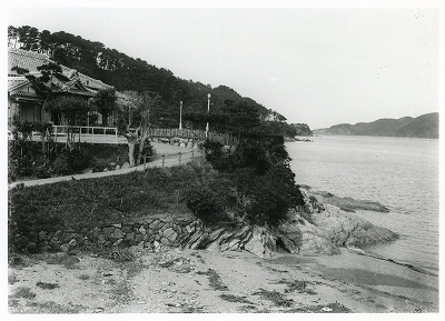 鳥羽左田浜港