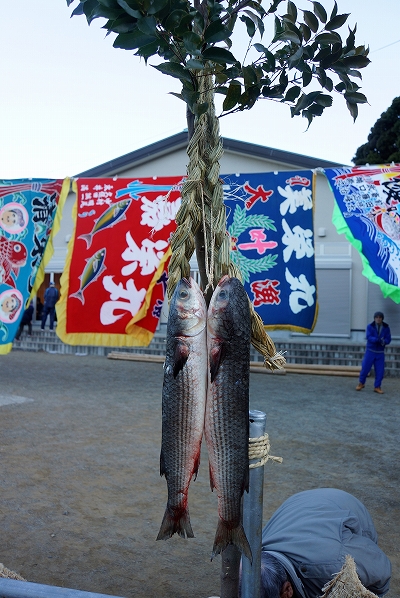 桃取町八幡神社祭礼(神祭･弓引神事)1