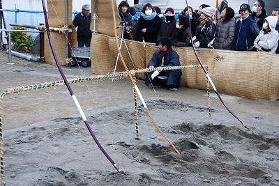 桃取町八幡神社祭礼(神祭･弓引神事)4