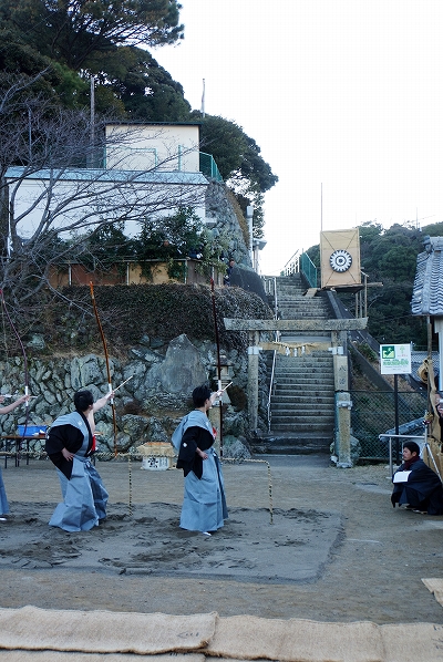 桃取町八幡神社祭礼(神祭･弓引神事)5