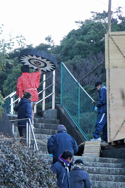 桃取町八幡神社祭礼(神祭･弓引神事)10