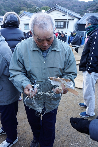 桃取町八幡神社祭礼(神祭･弓引神事)12