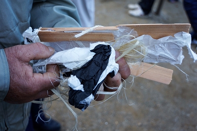 桃取町八幡神社祭礼(神祭･弓引神事)13