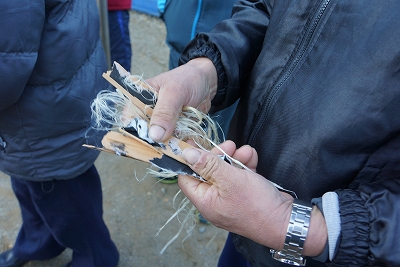 桃取町八幡神社祭礼(神祭･弓引神事)14