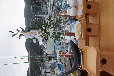 桃取町御棚祭(御棚神事､三太郎さん)1