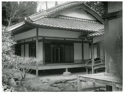 鳥羽大里常安寺境内