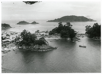 鳥羽・答志村の風景