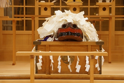 相差町神明神社祭礼獅子舞2