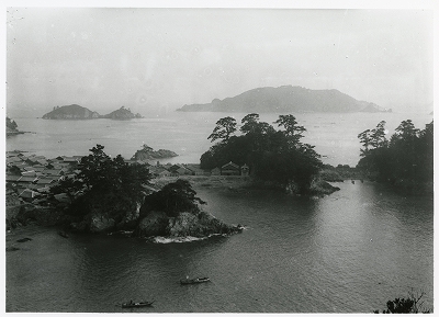 鳥羽・答志村の風景