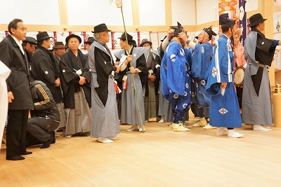 相差町神明神社祭礼獅子舞4