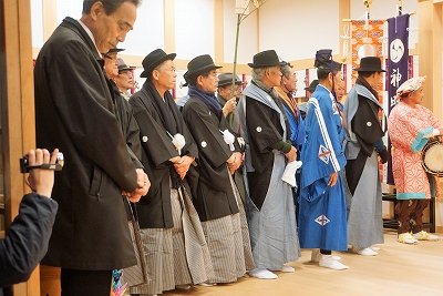 相差町神明神社祭礼獅子舞5