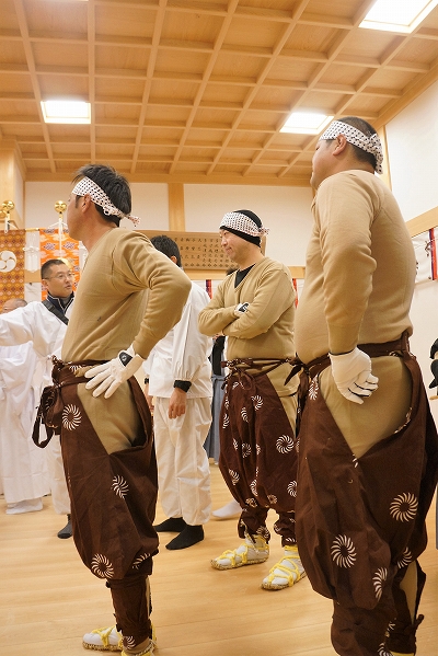 相差町神明神社祭礼町獅子舞7