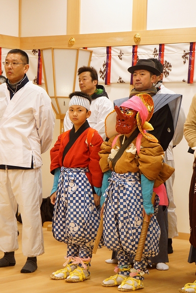 相差町神明神社祭礼獅子舞8